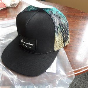 Grace Folly Trucker Hat for Men & Women. Snapback Mesh Caps- Palm Beach
